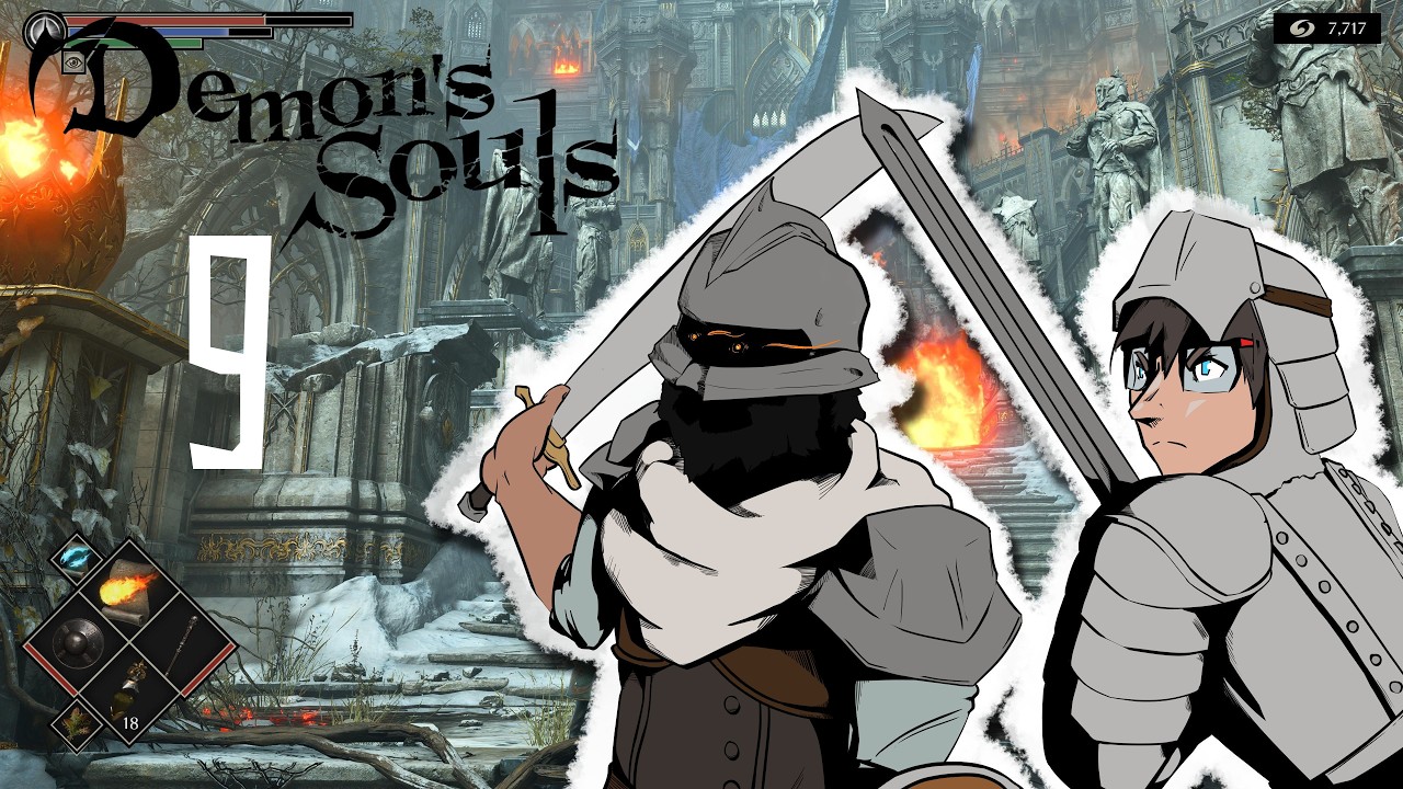 Are You Friend Or Foe... Demon Souls