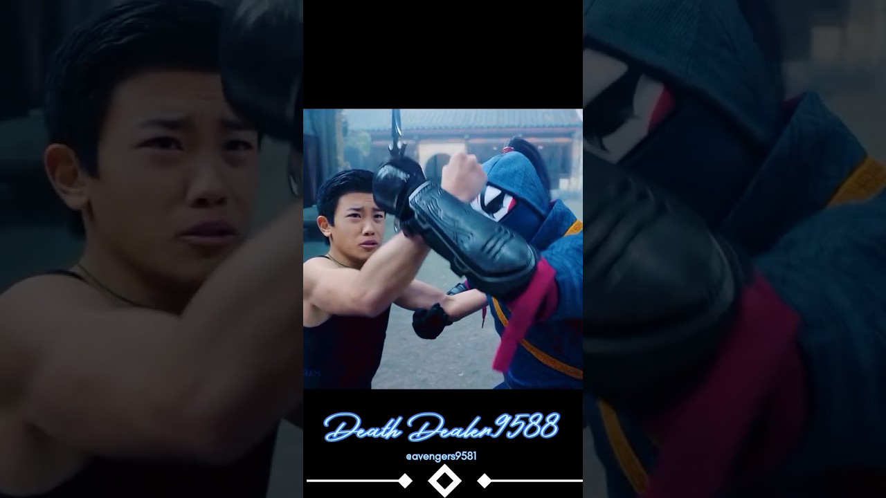 Death Dealer 🆚 Shang Chi fight scene❤ #shorts #shortvideo #deathdealer #shangchi