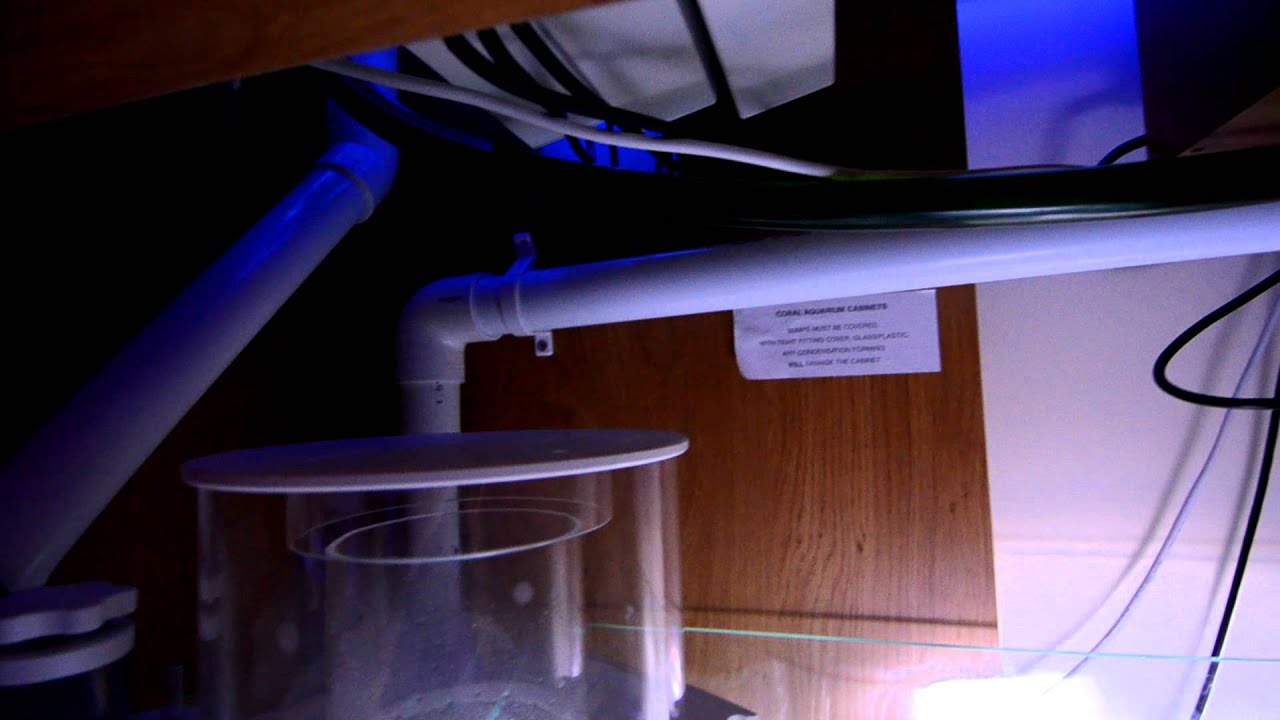 Micro Bubbles From Skimmer