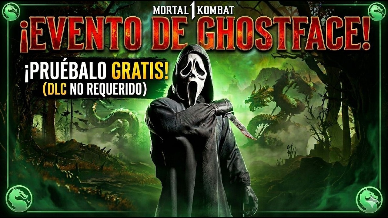 MK1 – GHOSTFACE GRATIS POR TIEMPO LIMITADO