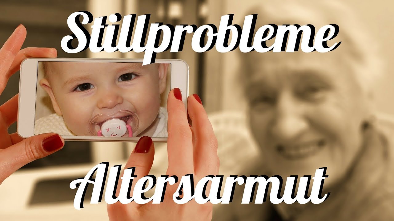 Stillprobleme überwinden & Mamas gegen Altersarmut – Facebook-Live by Windelwissen.de