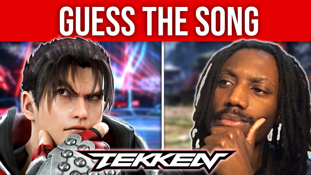 GUESS THE TEKKEN SONG CHALLENGE