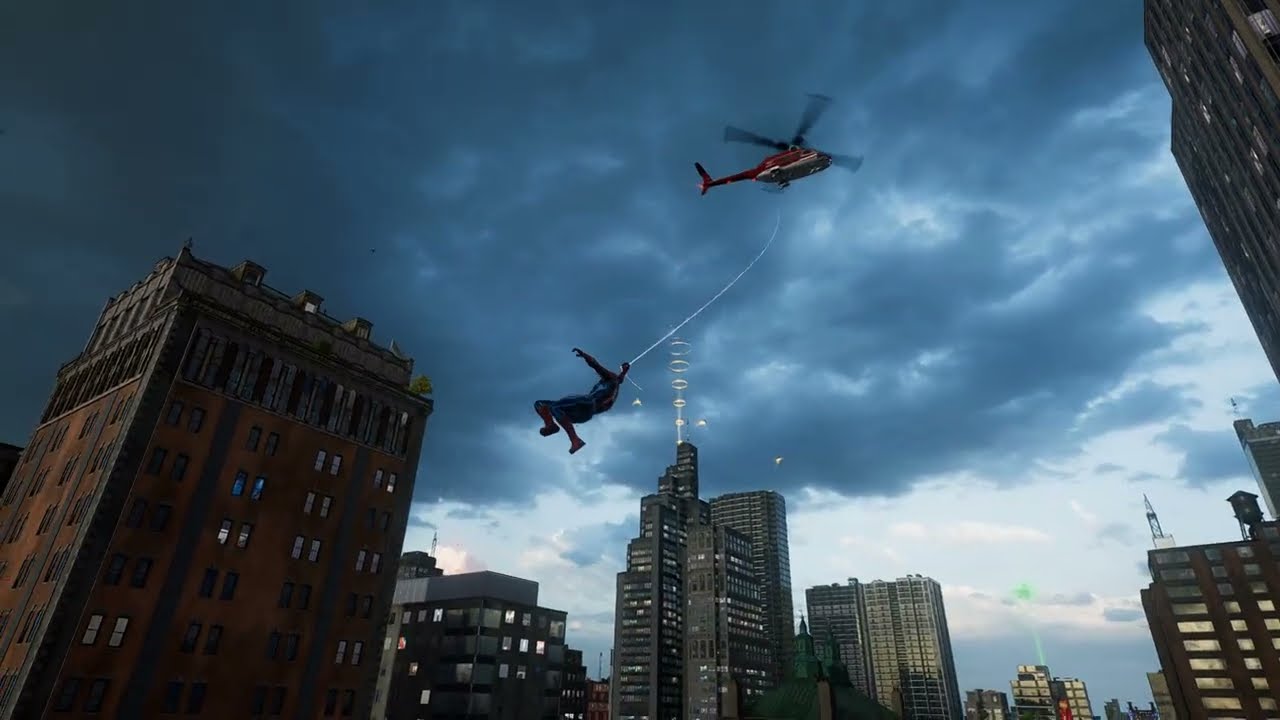 Dark Day in Spiderman 2