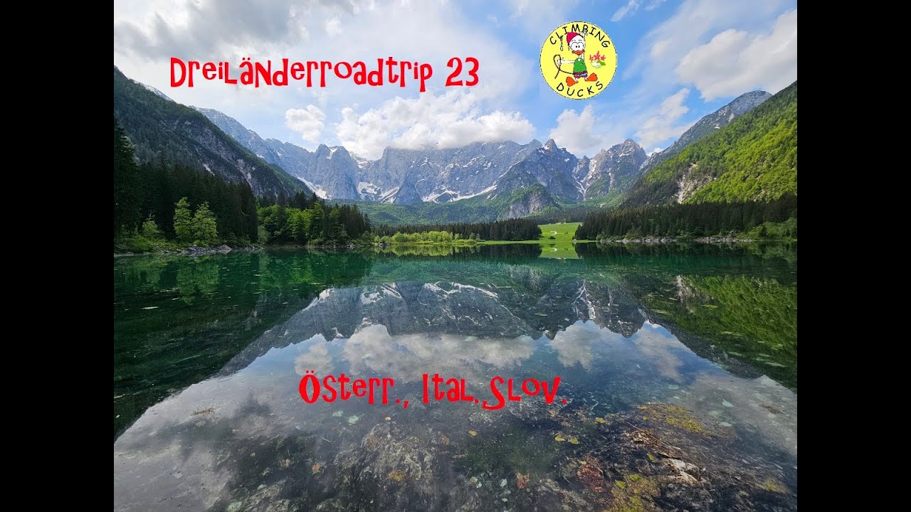 Dreiländer Roadtrip 2023 - mit dem Ford Nugget Plus auf Tour - Kärnten, Friaul & Slovenien