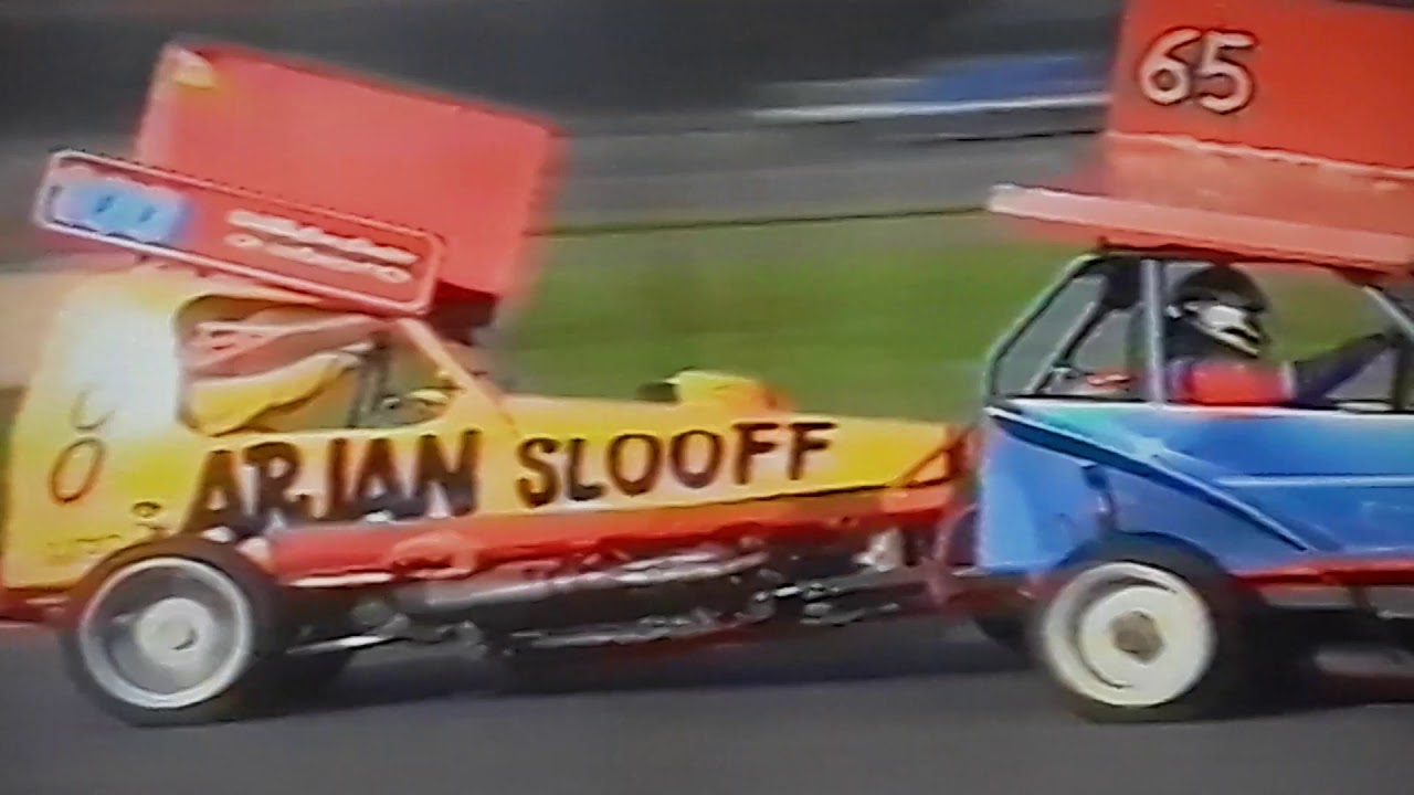 Stockcar F1 Crashes Autospeedway Lelystad 1997