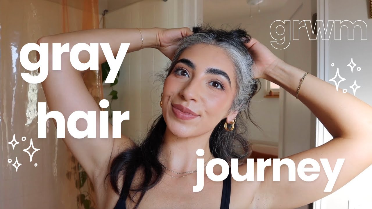 My Gray Hair Journey  | Why I Stopped Dyeing and Started Embracing My Natural Grays at 29 years old