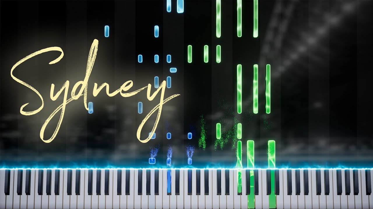 Caravan Palace  - Sydney: Piano Tutorial