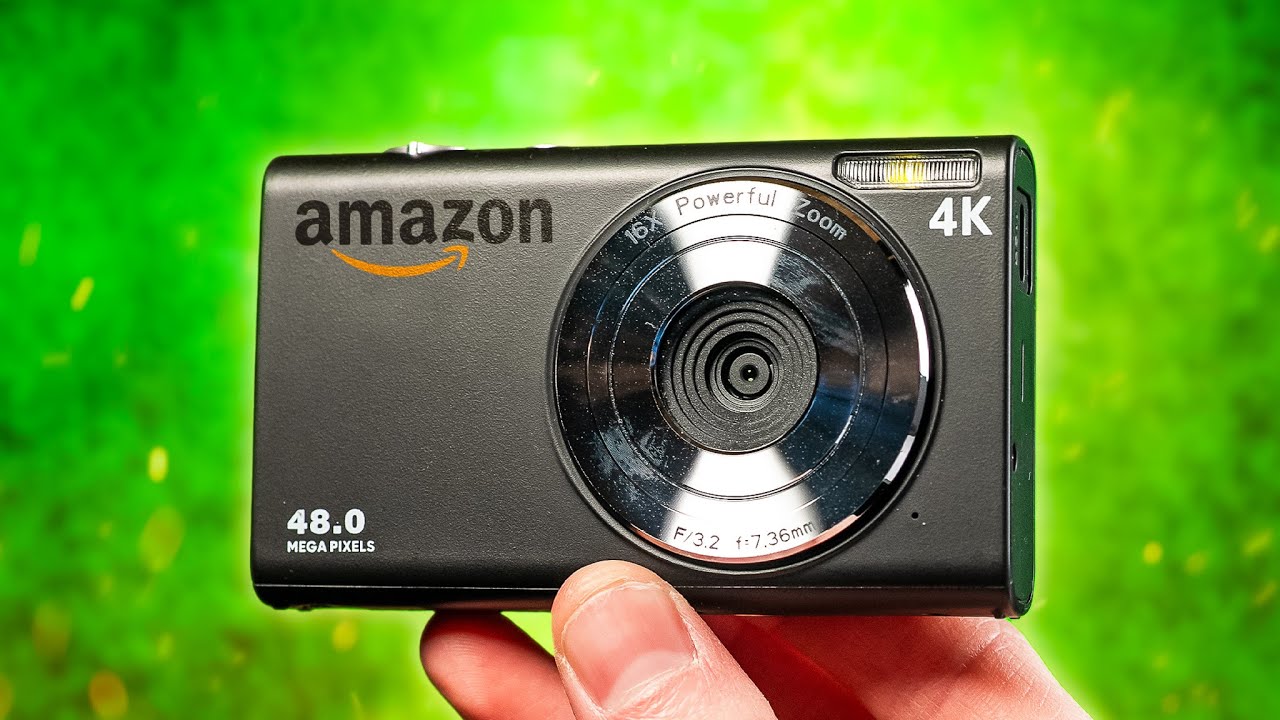 Testing Amazon's Cheapest 4k Camera