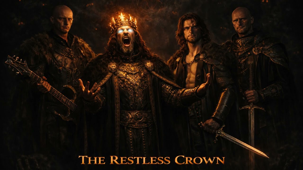 The Restless Crown | Pale Scripture (Regal Dread Ritual Metal)