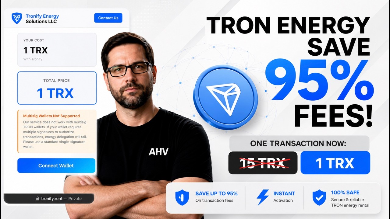 Tron Energy | Jak wynająć Tron Energy | Jak kupić Tron Energy | Poradnik do portfeli TronLink i T...