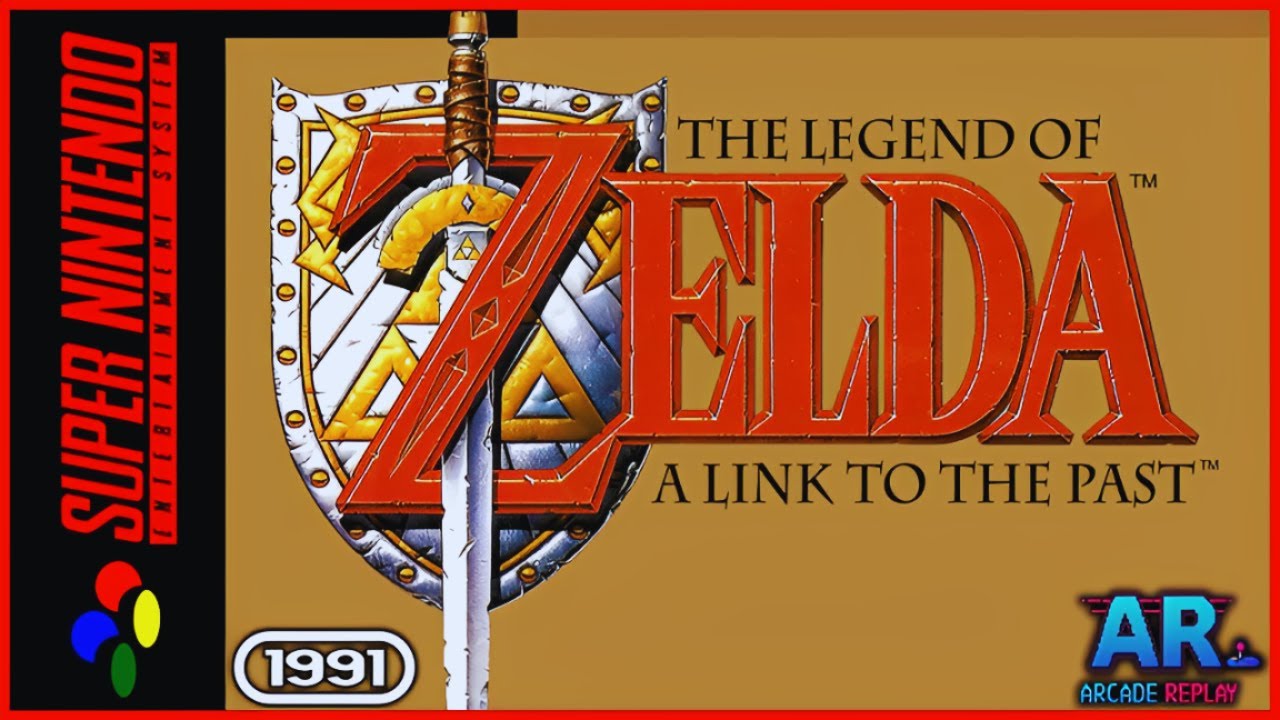 The Legend of Zelda: A Link to the Past (SNES) – Longplay [No Commentary]