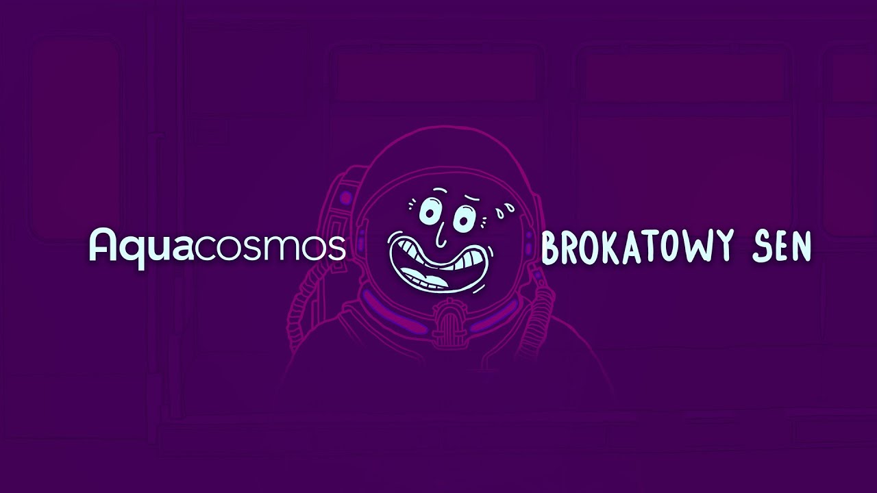 Aquacosmos – BROKATOWY SEN (Syntezatorowy chill | Migotliwa elektronika) Lyric Video