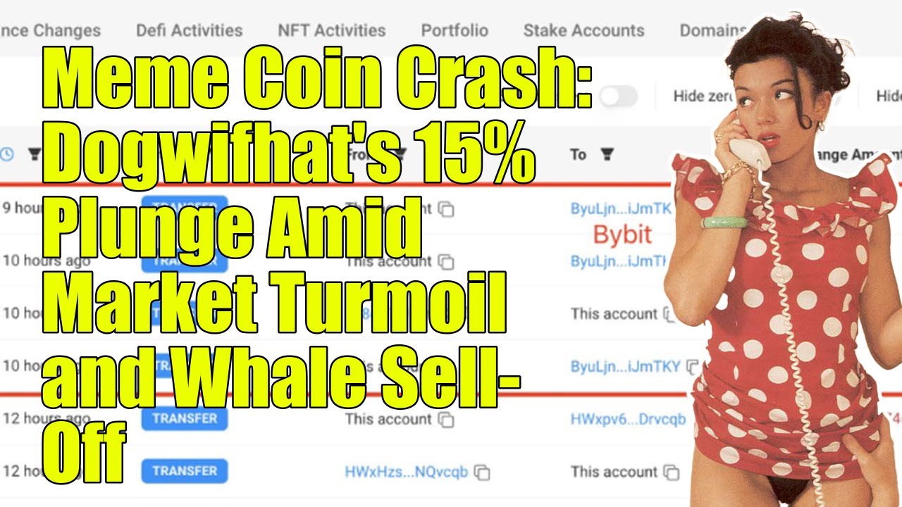 Is Dogwifhat (WIF) Down For The Count? Price Tanks 15% On Whale Exodus