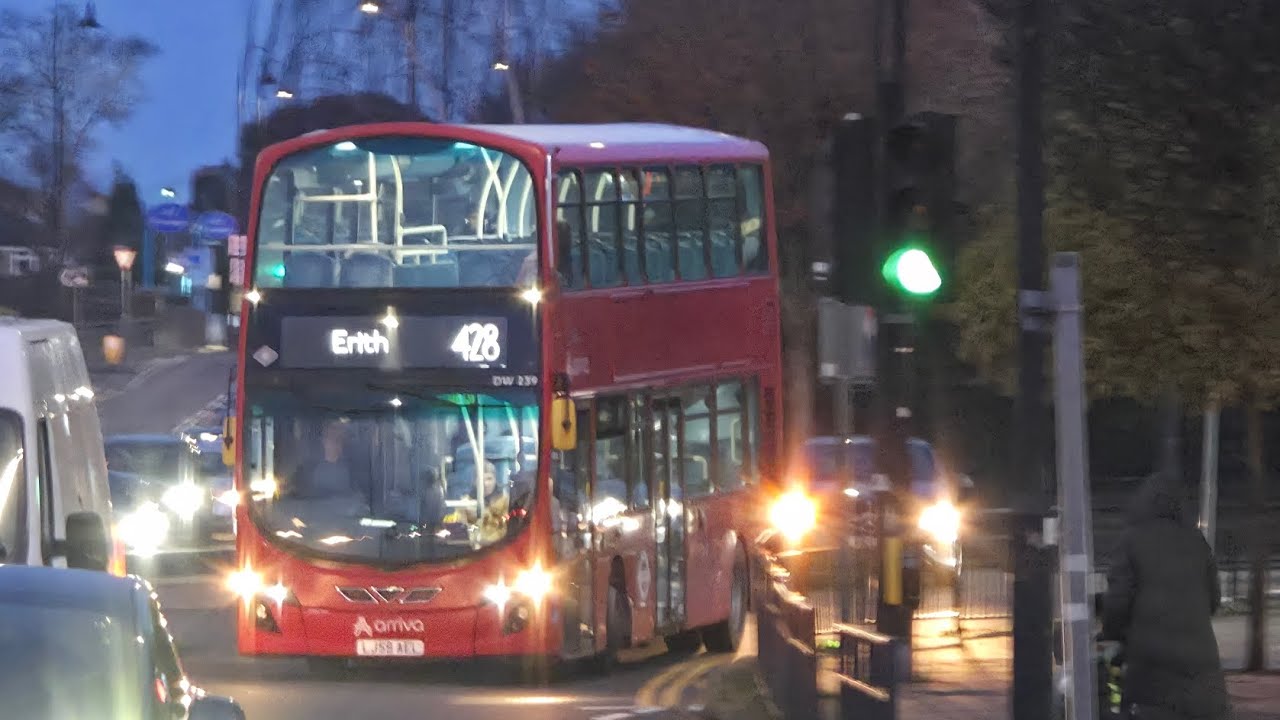 *Unexpected Transfer* Arriva London DW239 LJ59AEL route 428
