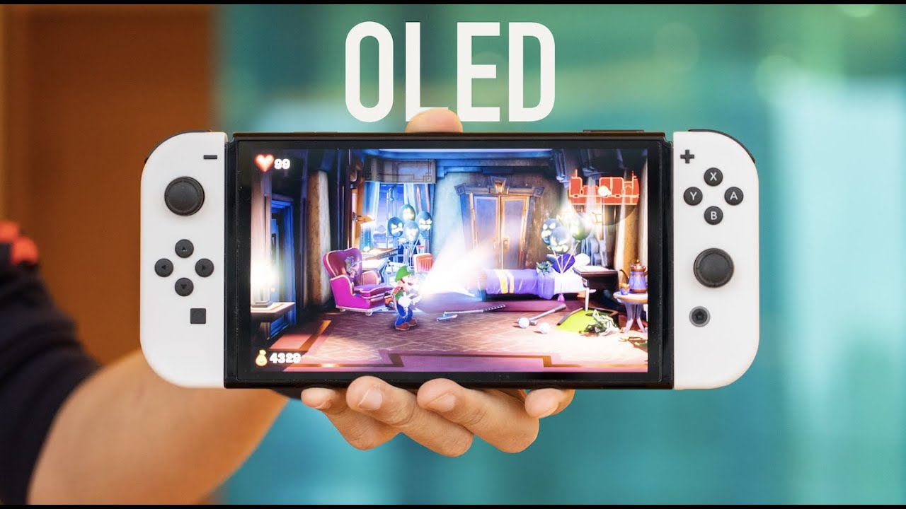 Switch OLED评测：为什么你的 Switch 容易吃灰？