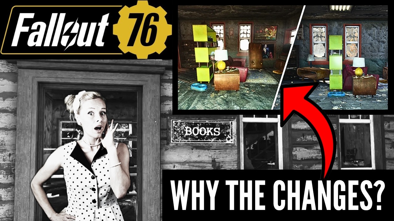 Они тайно переделали книжный магазин в Саммерсвилле!!! ЗАЧЕМ? Fallout 76