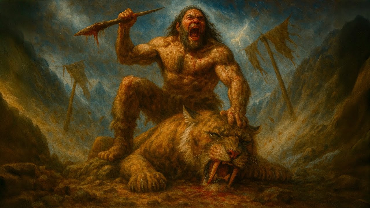 I Neanderthal: L'UOMO PI&Ugrave; FORTE CHE SIA MAI VISSUTO