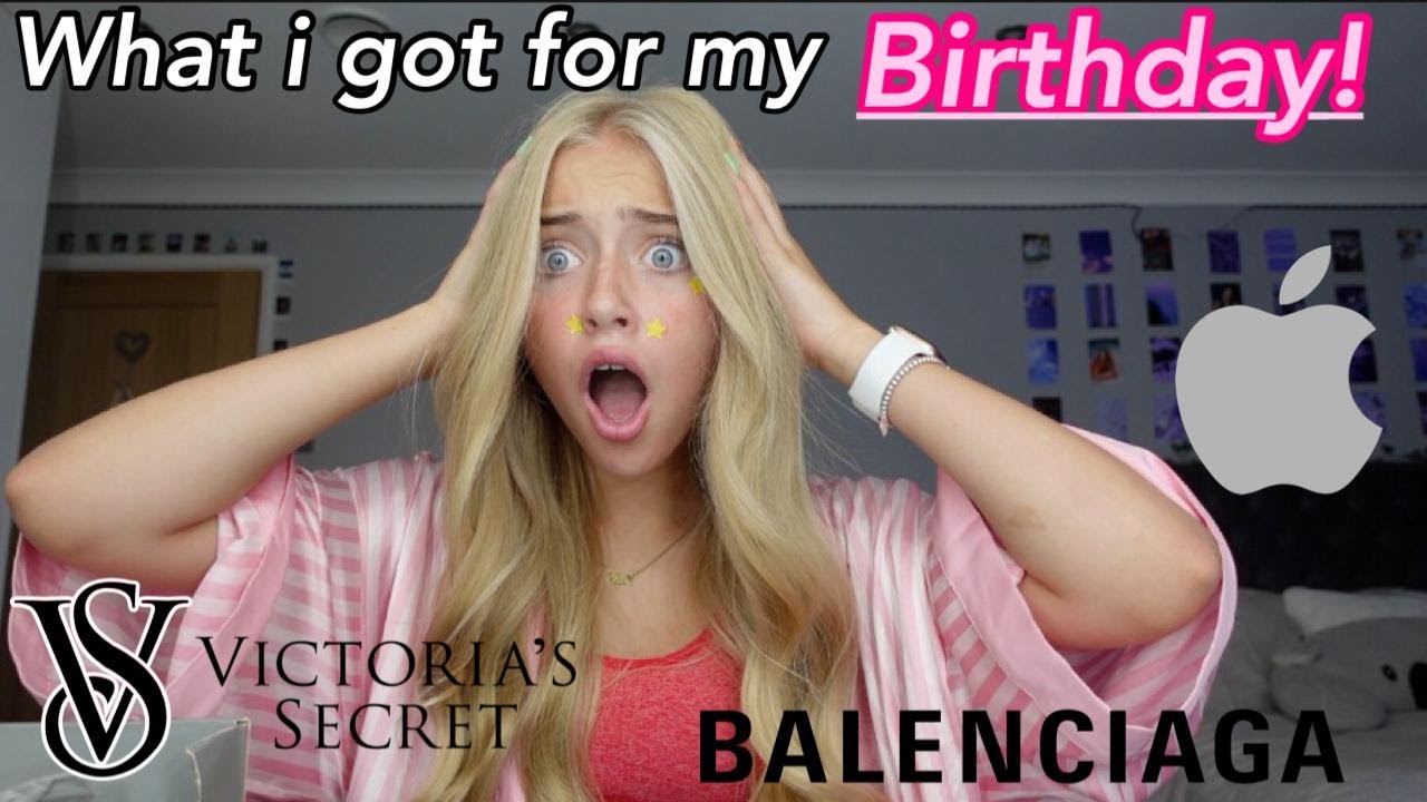 WHAT I GOT FOR MY 14th BIRTHDAY! 🥳