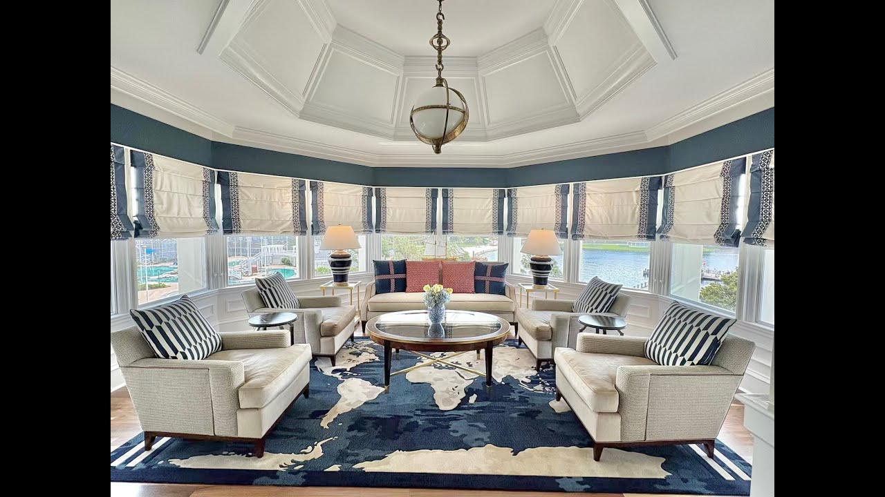 Tour Disney's Yacht Club Resort Presidential Suite