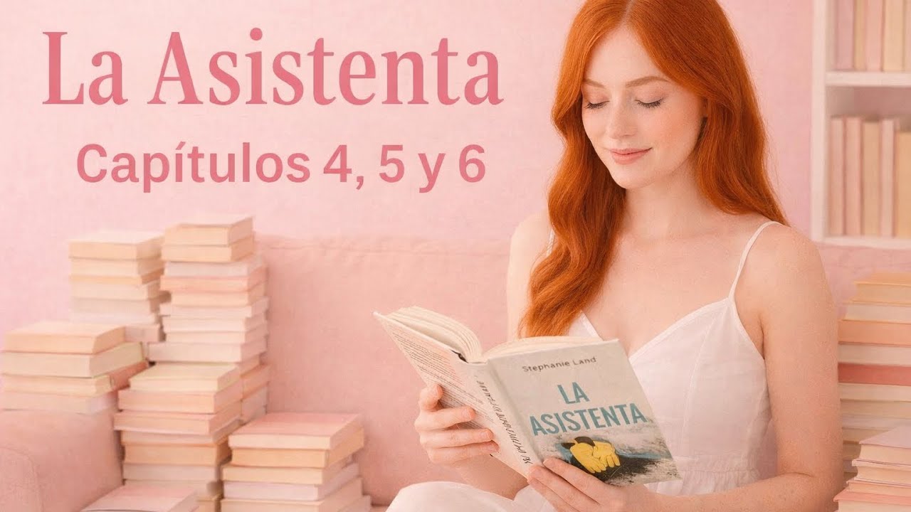 ASMR Lectura La Asistenta 👁️ Capítulos 4, 5 y 6 Entre Susurros Para Dormir 💤
