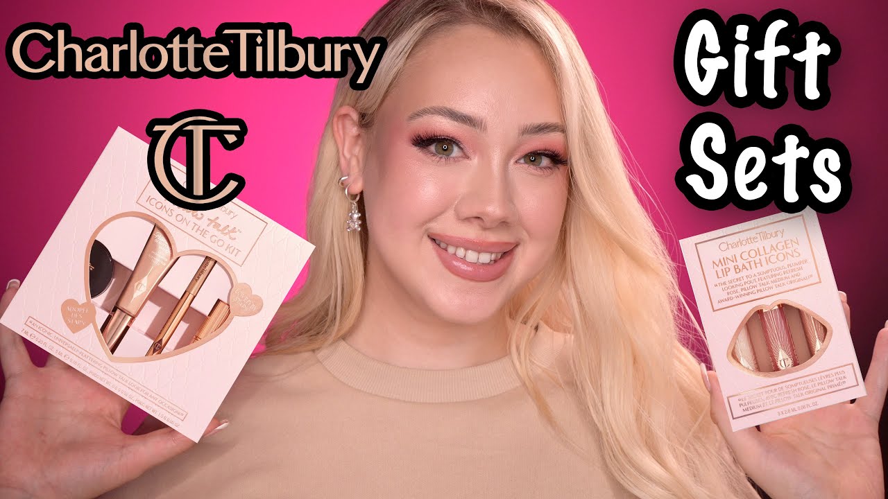 UNBOXING Charlotte Tilbury’s LUXURIOUS Holiday Makeup Sets!