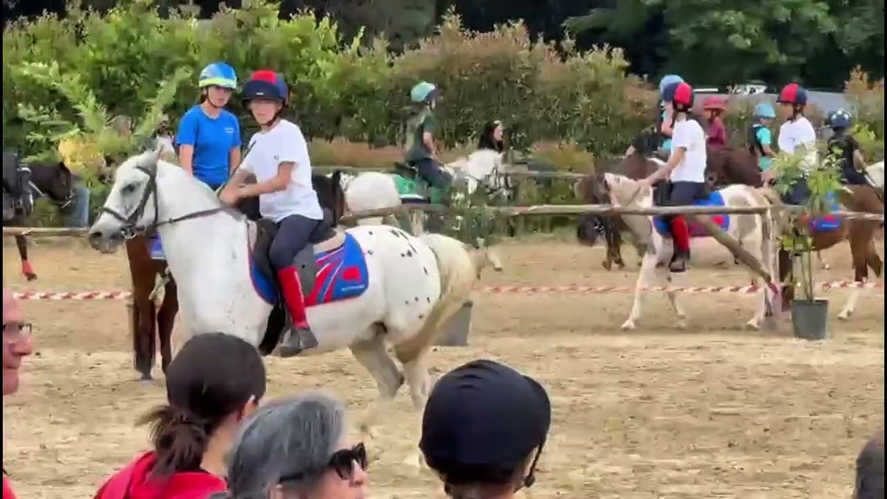 3° tappa Trofeo Toscano Pony Games 2025- Never Give Up- Battaglino🥇
