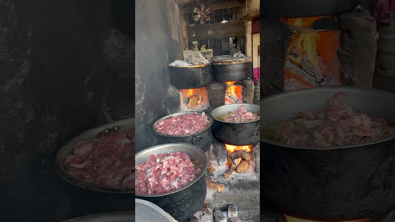 Most Famous And Traditional Food Of Pashtun | Lalchapur Dum Pukht  Rosh