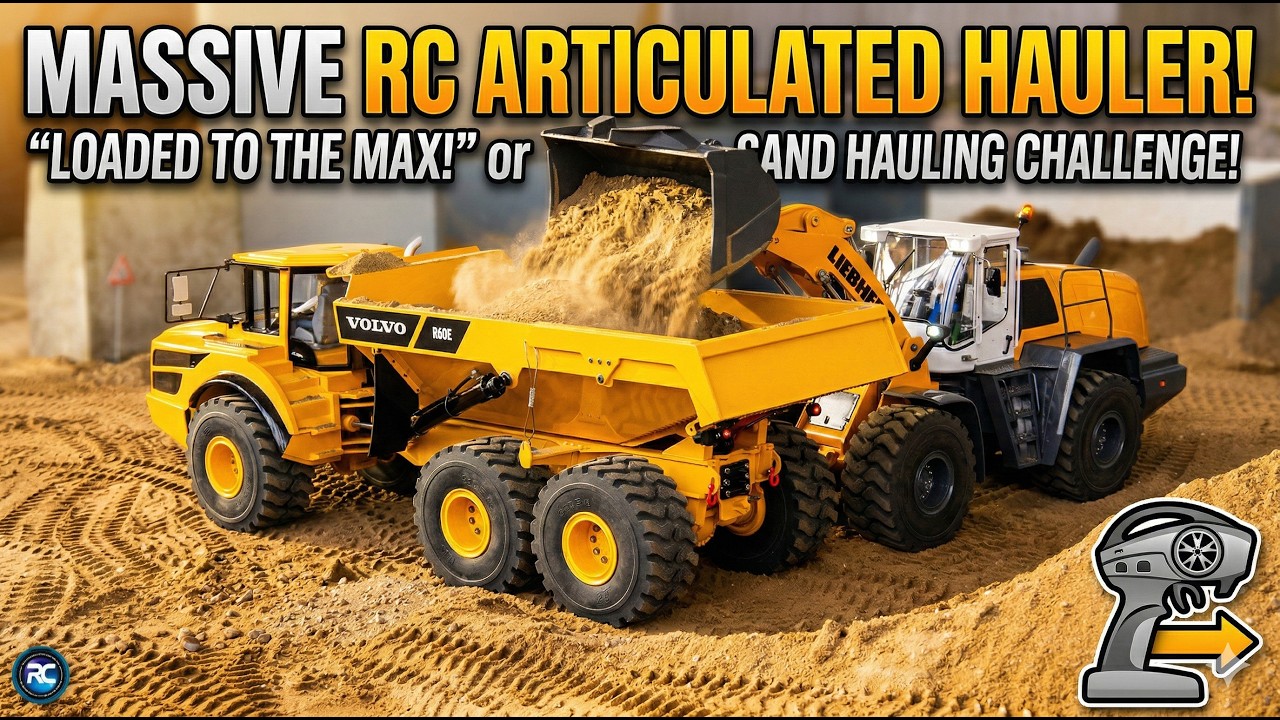 RC TRUCK ACTION! RC TRACTOR TRUCKS & CONSTRUCTION FUN ON A AMAZING PARCOURS AT MTC OSNABRÜCK 2026