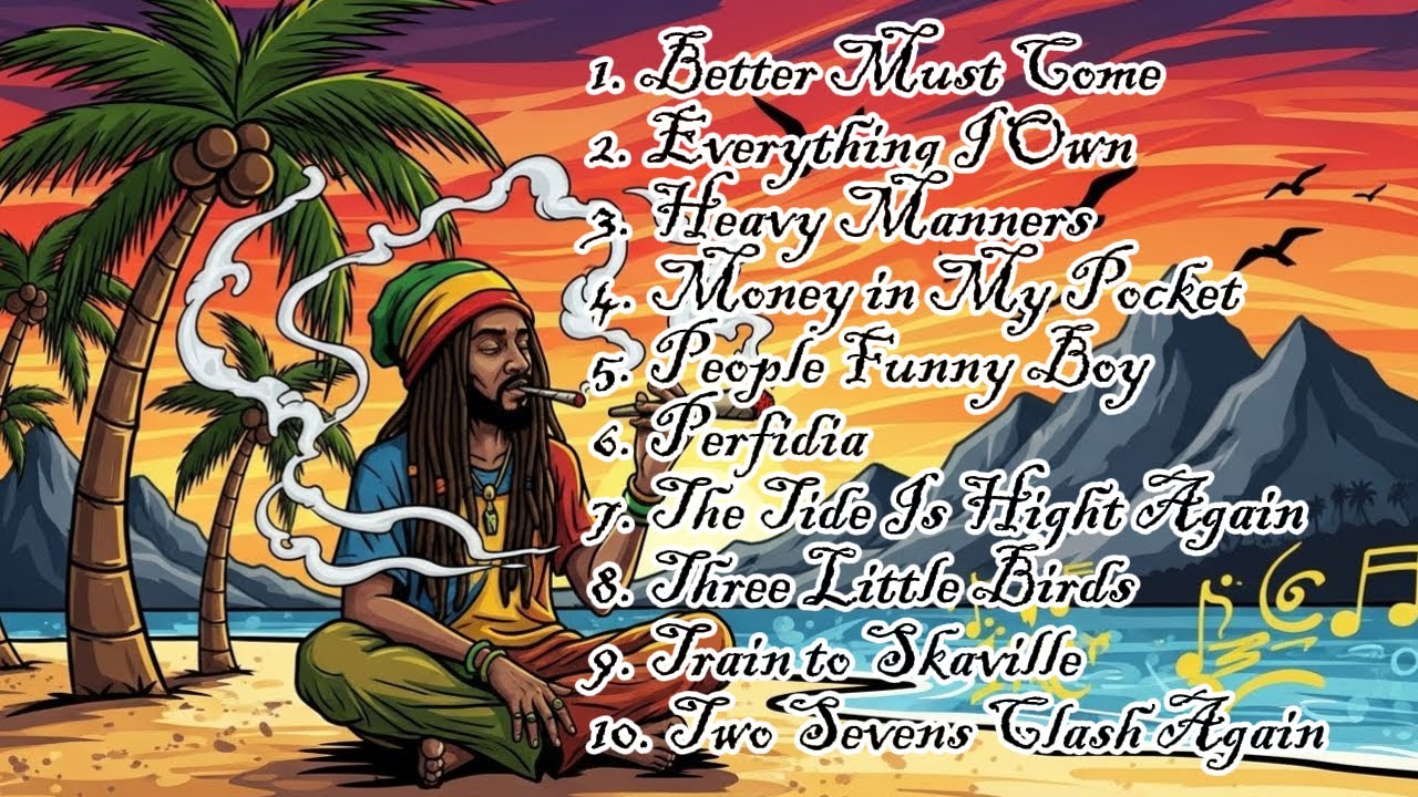 🌊 Caribbean Dream Flow | Smooth Reggae Music