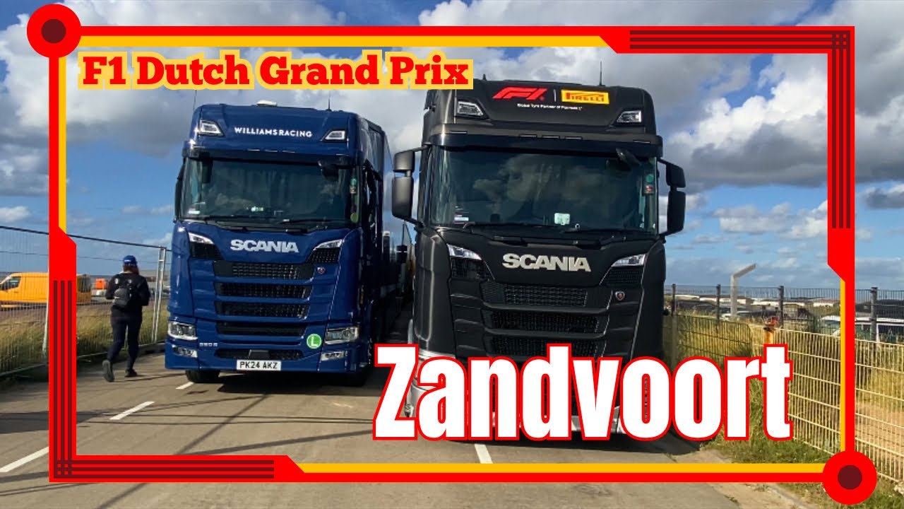 ITS GETTING MORE EXCITING THIS COMING WEEKEND - F1 DUTCH GRAND PRIX ZANDVOORT, NETHERLANDS 🇳🇱