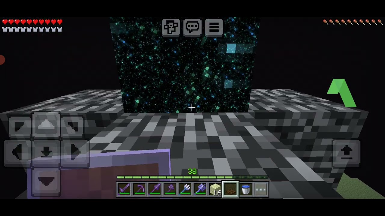 Tried to get a elytra in my world