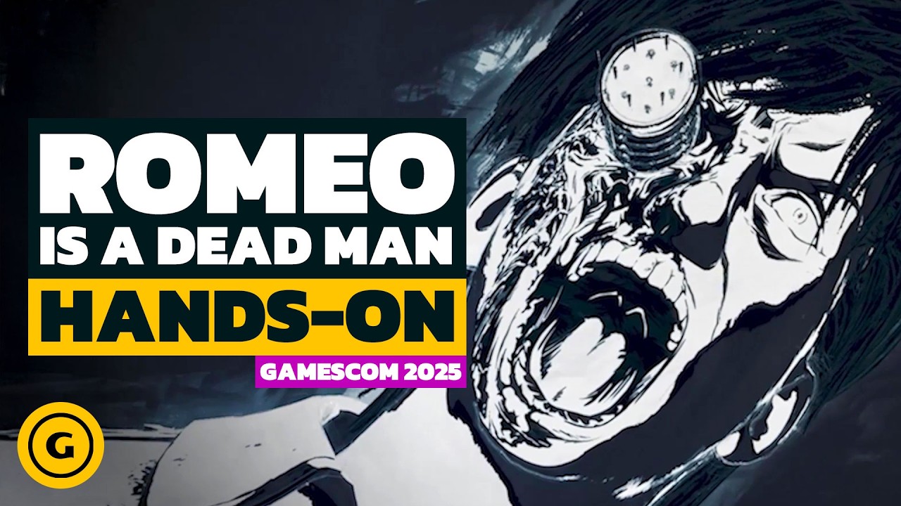 Romeo Is A Dead Man Is Grasshopper Manufacture Firing On All Cylinders | Hands-On Impressions