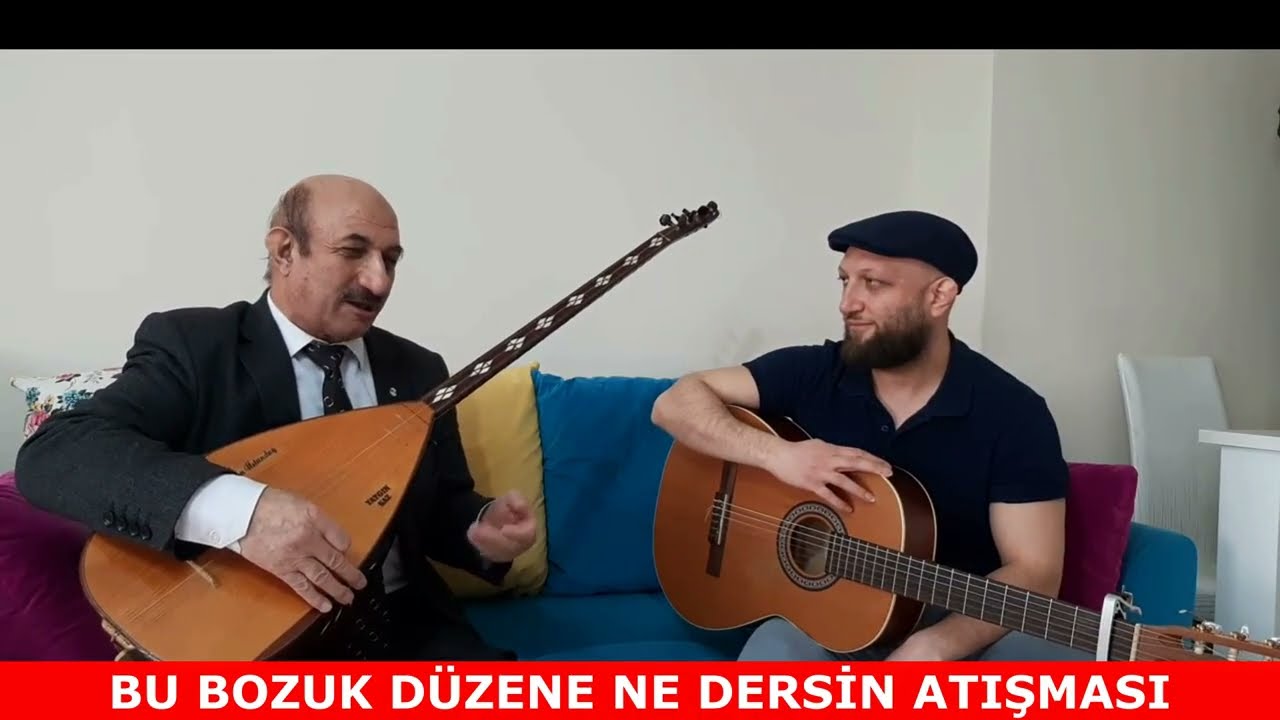 Baba Sazıyla, Oğul Gitarıyla Bozuk Düzen Üzerine Atıştı..
