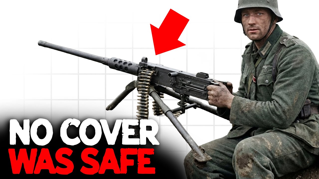 The Dark Reason Germans Hated American M2 .50 Cal