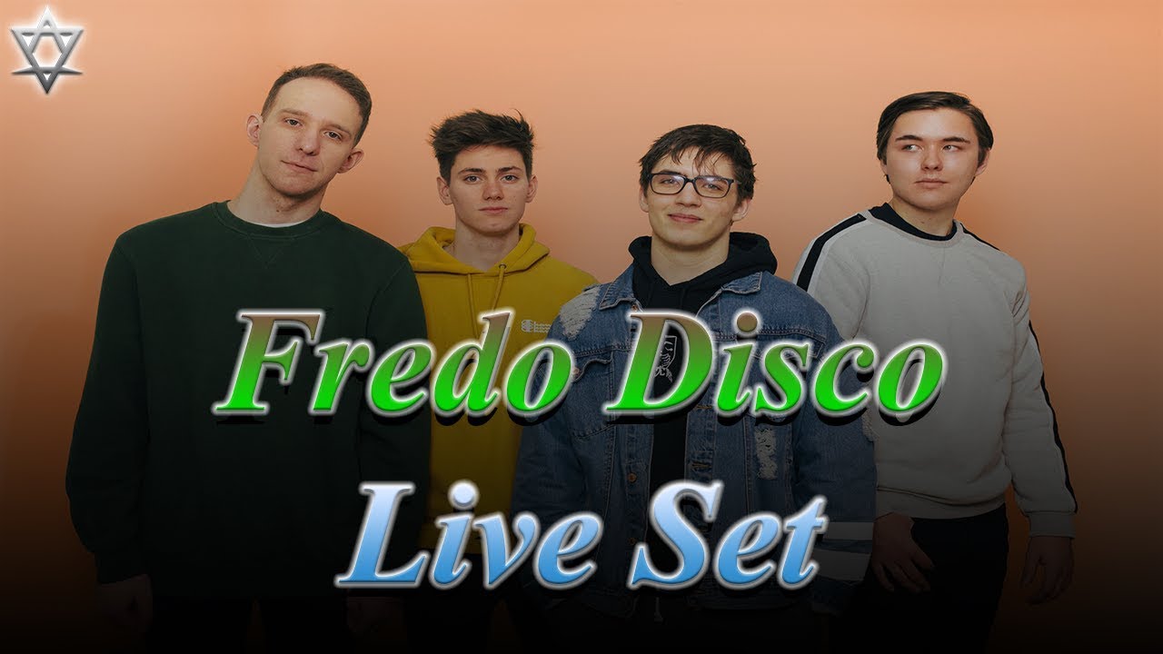 Fredo Disco - Live Set!