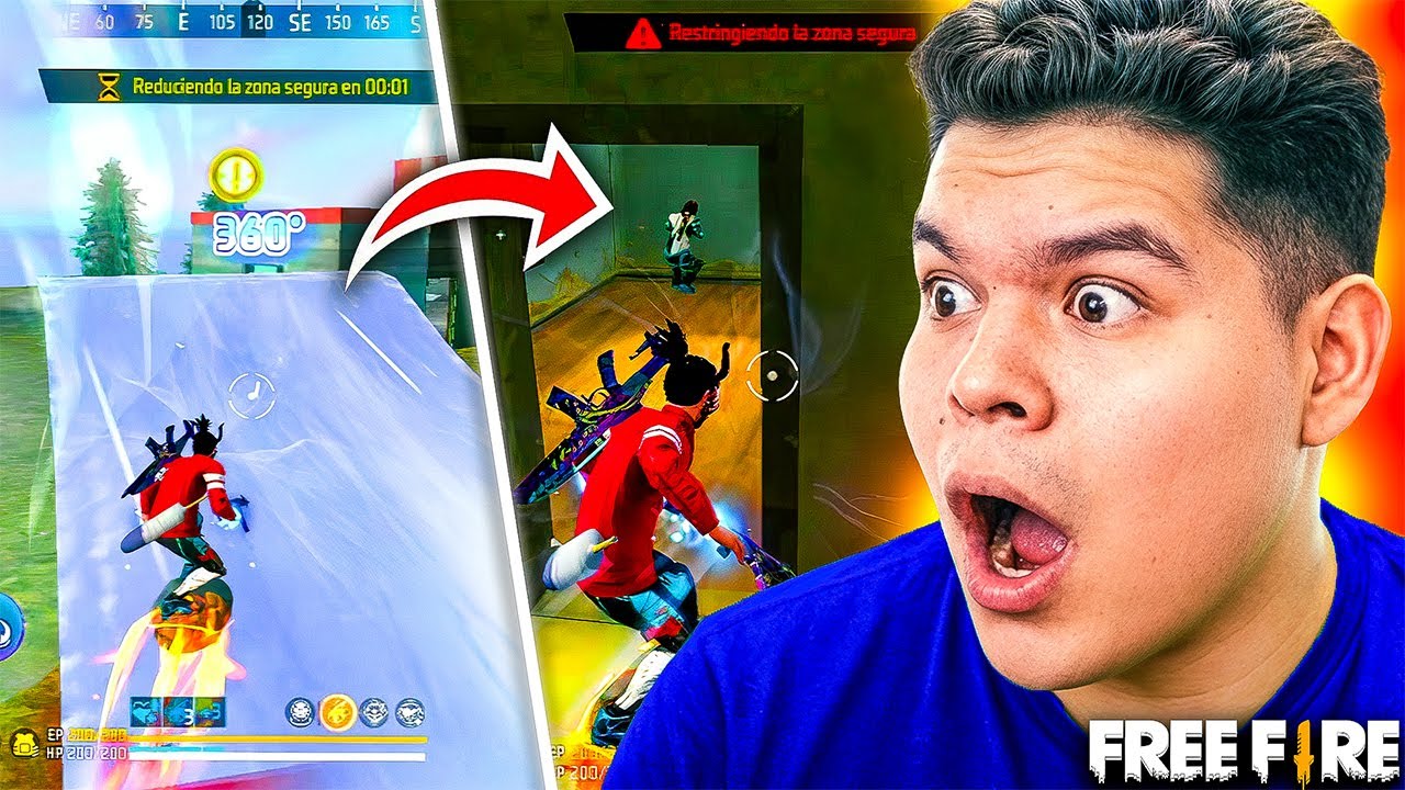 TRUCO CON LA RAMPA ANTI-CAMPEROS en Free Fire