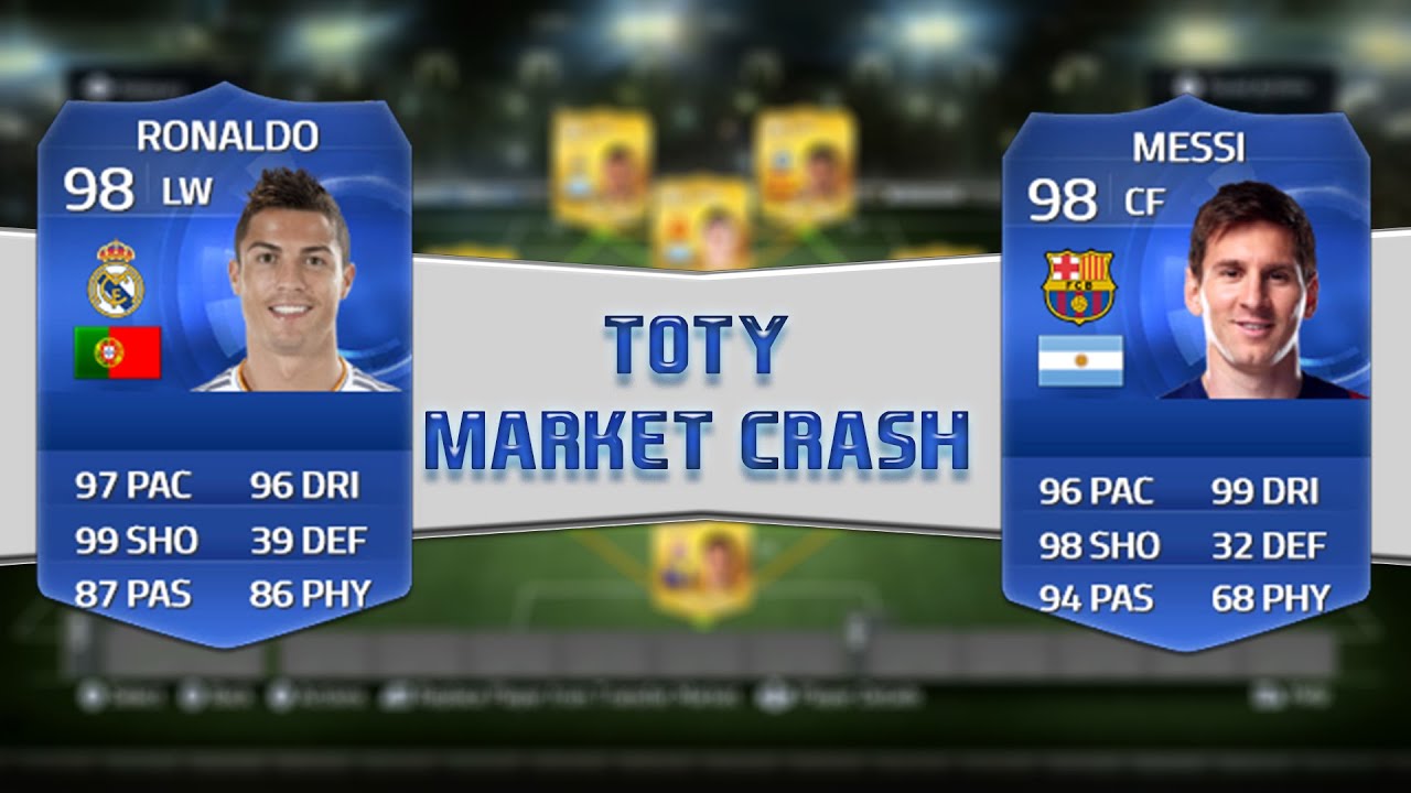 FIFA 15 - TOTY Market Crash Part 2