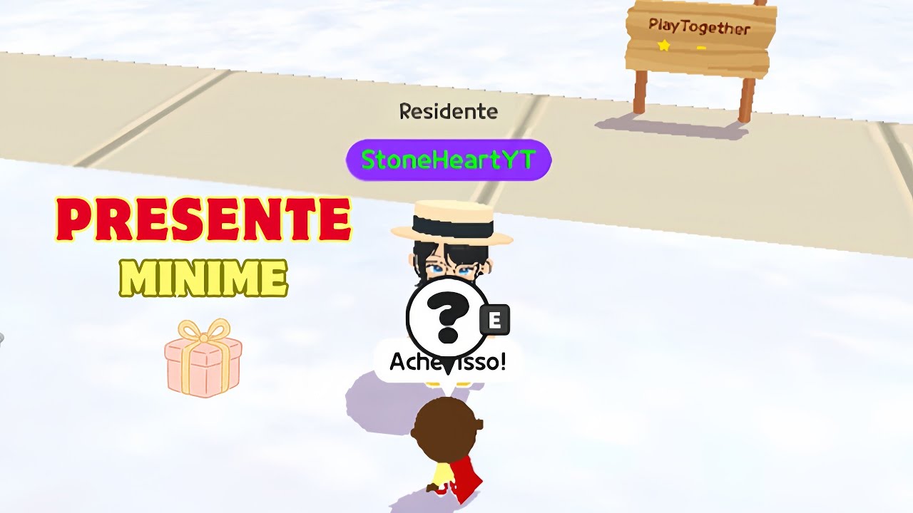 PRESENTE DO MINIME (NOVA FUNÇÃO) - Novidades Play Together