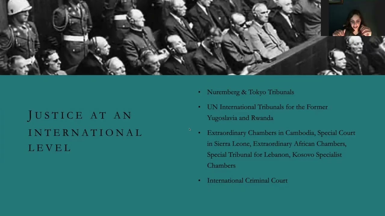 Law Taster Lecture