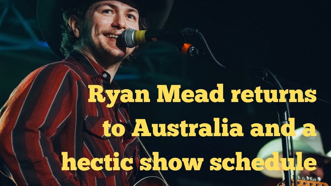 INTERVIEW: Ryan Mead returns to Australia and a hectic show schedule