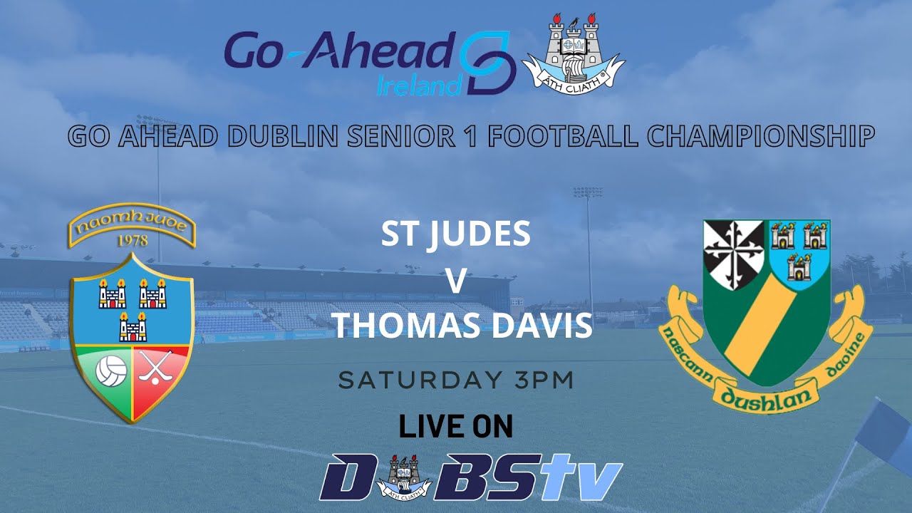SFC 1 QF - St Judes v Thomas Davis