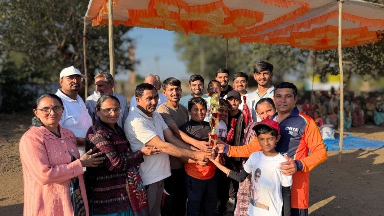 નવી manjal ક્રિકેટ tournament🏏😍✨2026 ||#cricketmatch #villagevlog