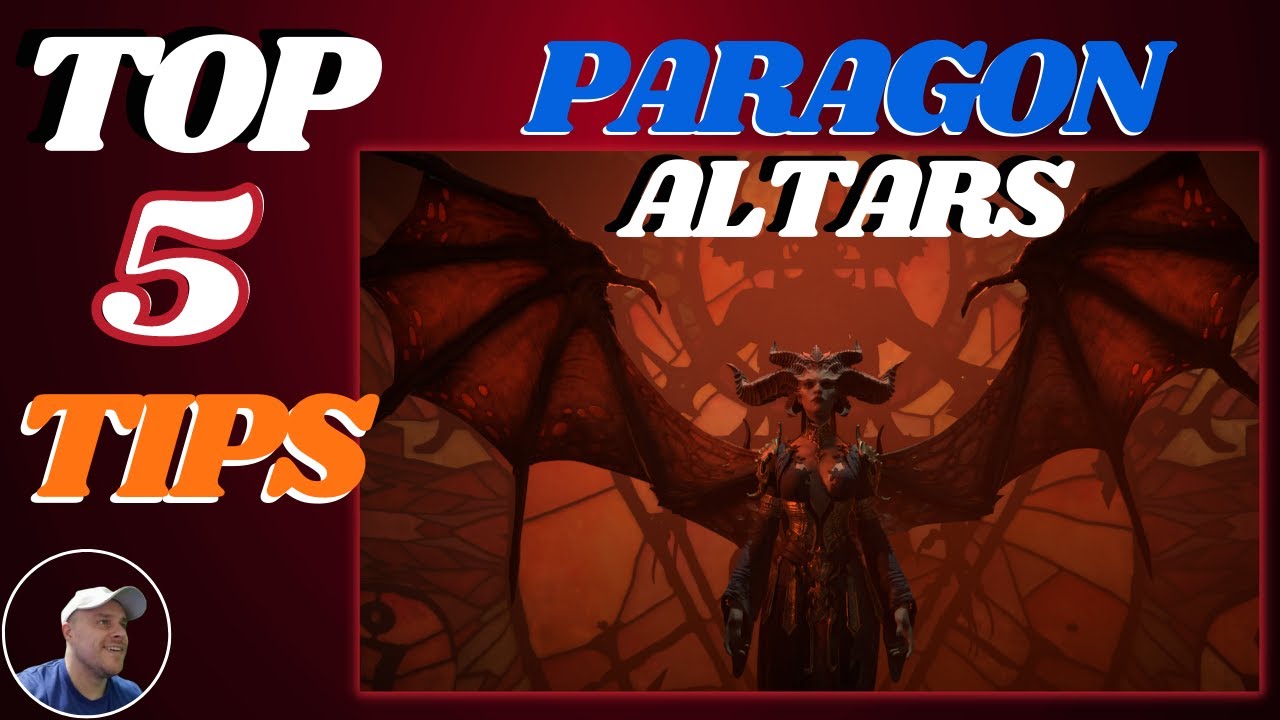 Paragon Altars of Lilith  - My Top 5 Tips | Diablo 4