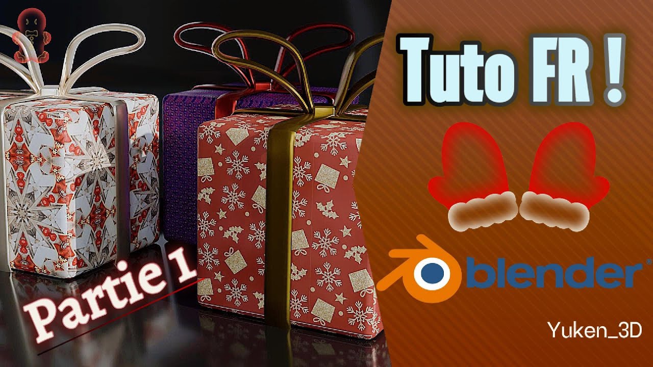 Enfin un tutoriel Blender pour débutants… en français 🇫🇷 (Modélisation – Part 1)