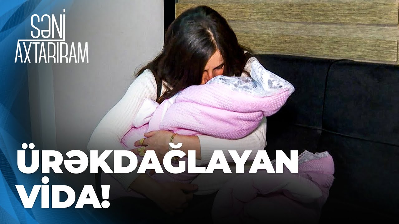 Səni Axtarıram - Gülxanımın övladları ilə vidalaşması hər kəsi göz yaşına boğdu - Peşman olacaqsan!