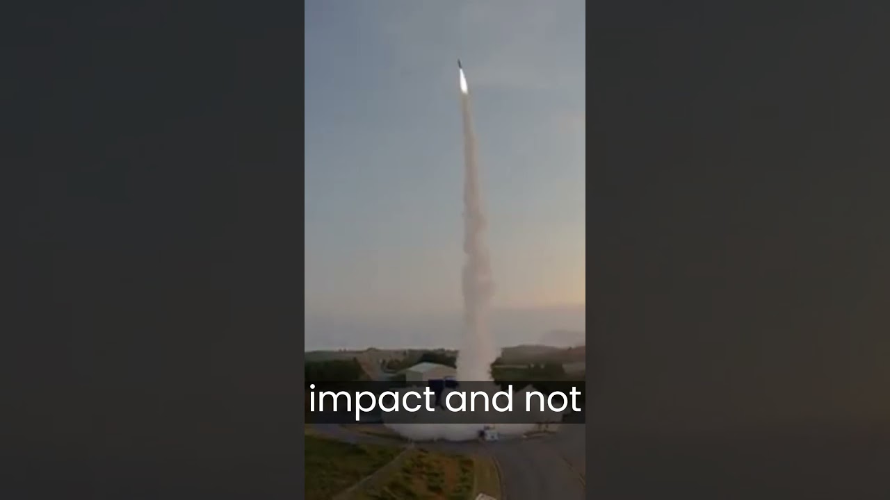 The Arrow 3 Missile Defense System