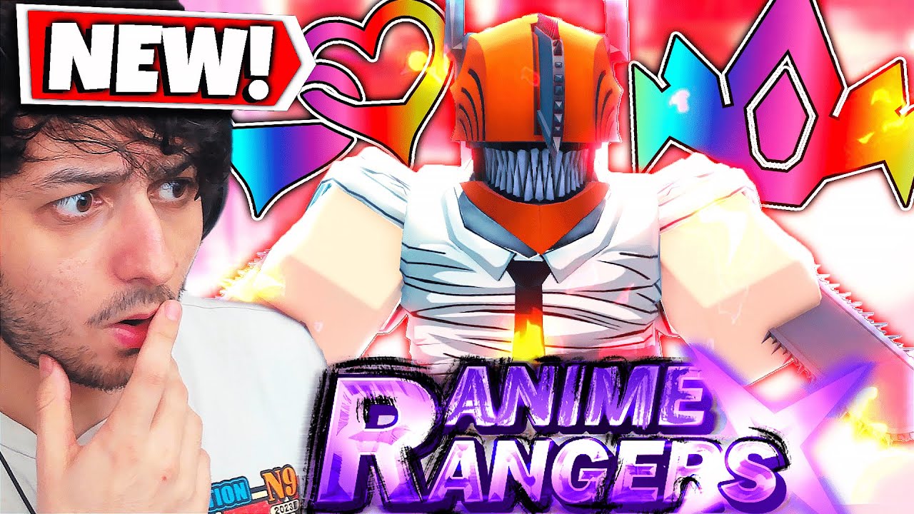 Evolving the CHAINSAW MAN Denji in Anime Rangers X!