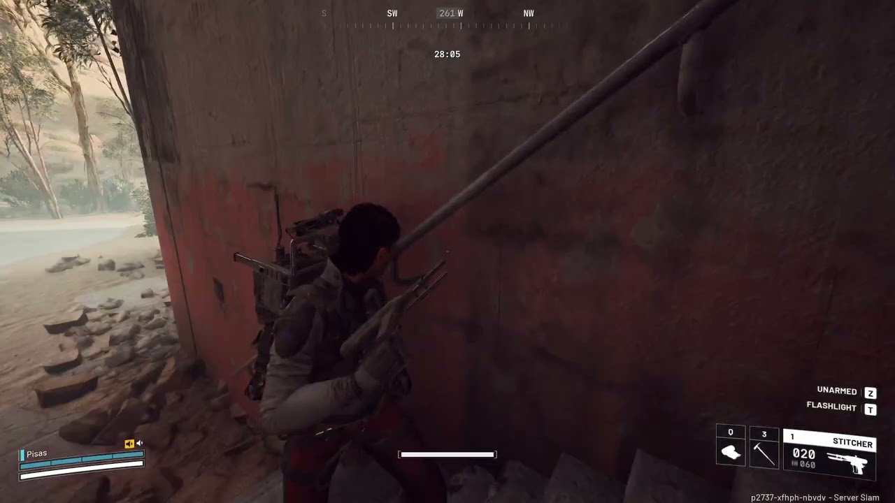 ARC Raiders SERVER SLAM - friendly player (mostly)