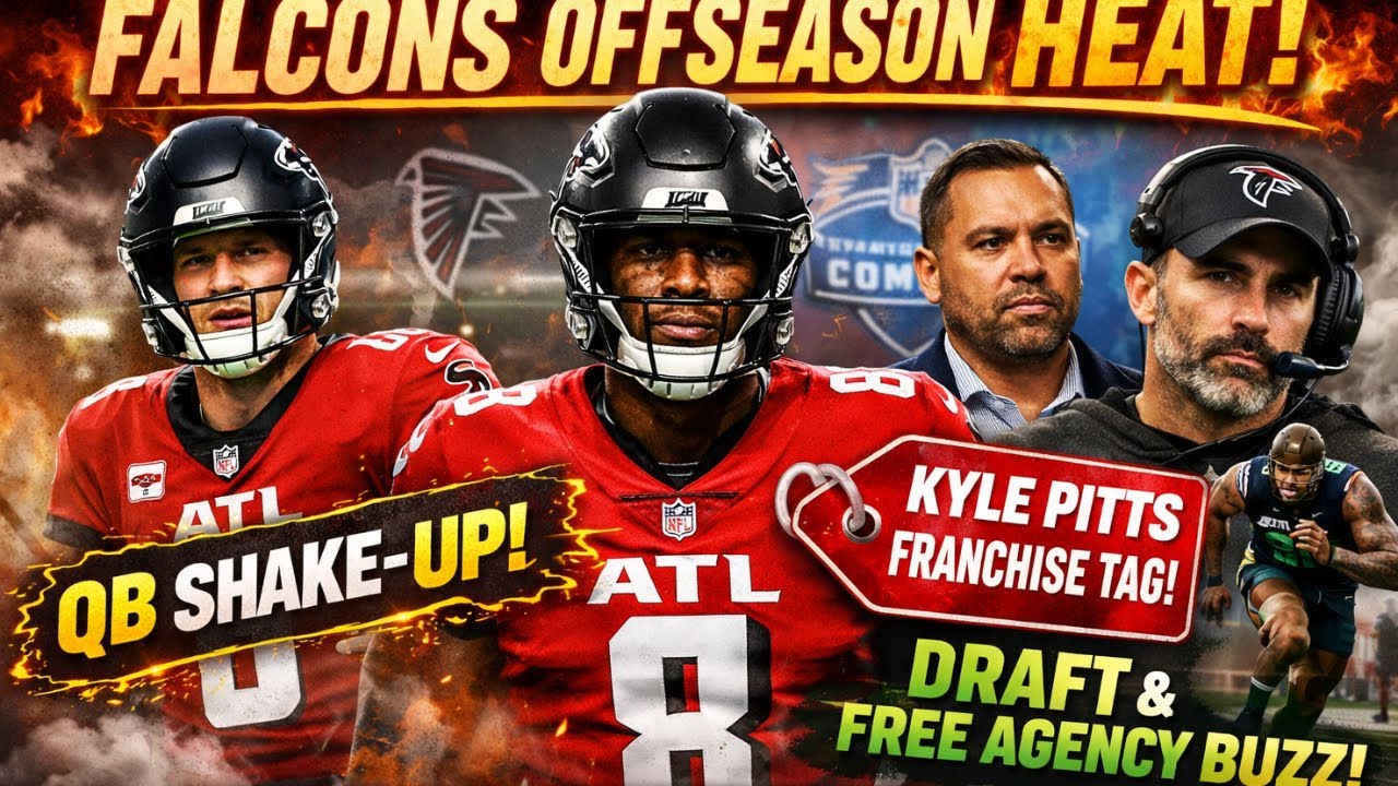 Falcons Offseason HEAT 🔥 QB Shakeup, Kyle Pitts Decision & Draft Buzz | Dirty Fanatics United