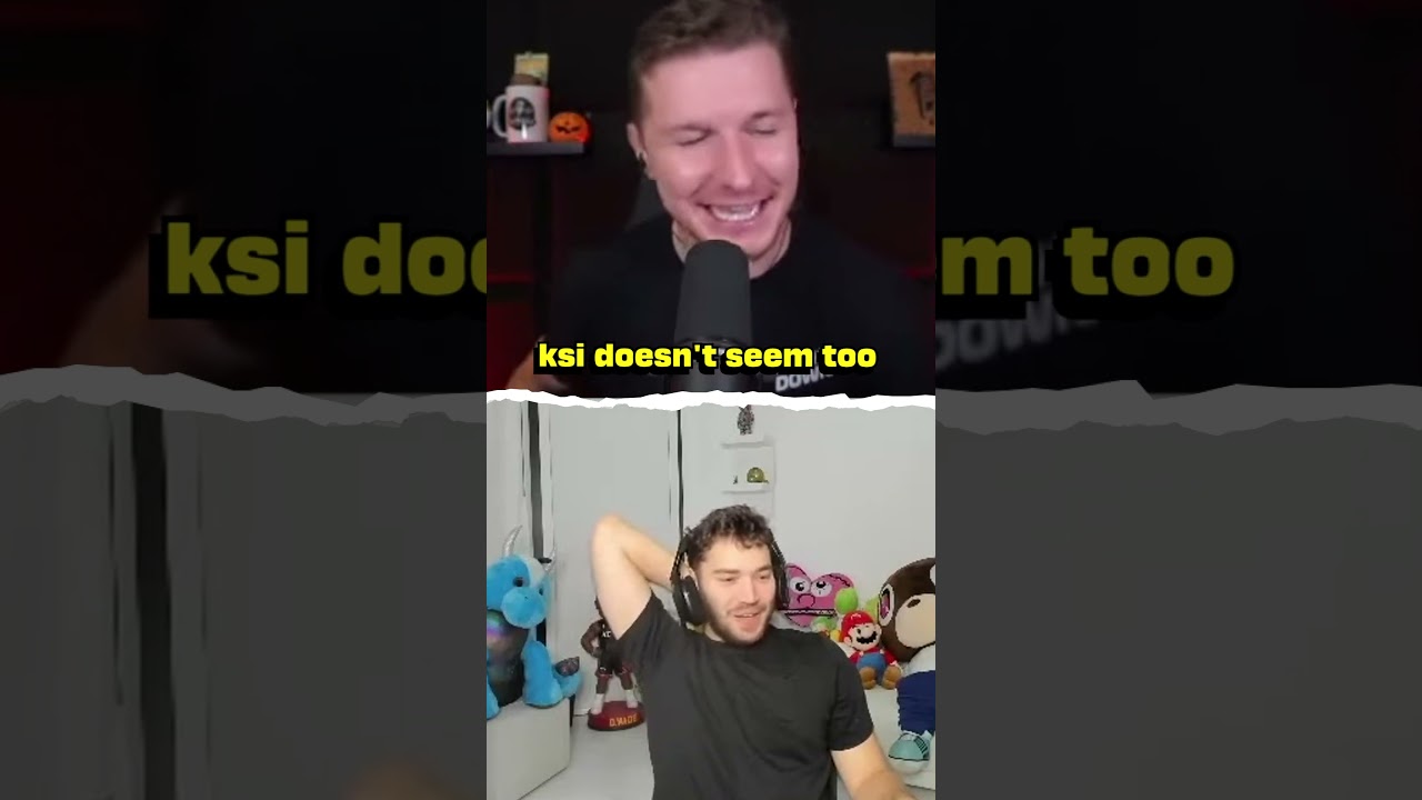 Мысли Адина Росса и Уэйда о KSI, Логане и Джейке Поле 😳